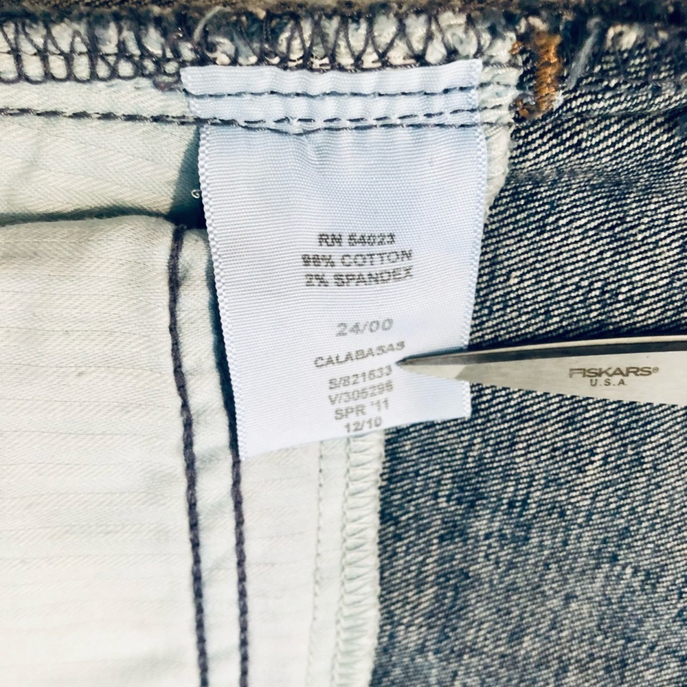 Retro Gap High Rise Denim Mini - Picture 6 of 6